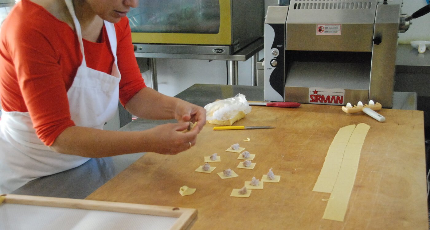 Lavorazione Pasta Fresca